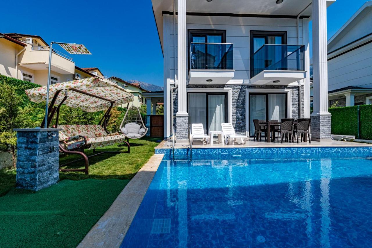 Salkim- 4 Bedroom Holiday Villa In Oludeniz Fethiye Exterior foto