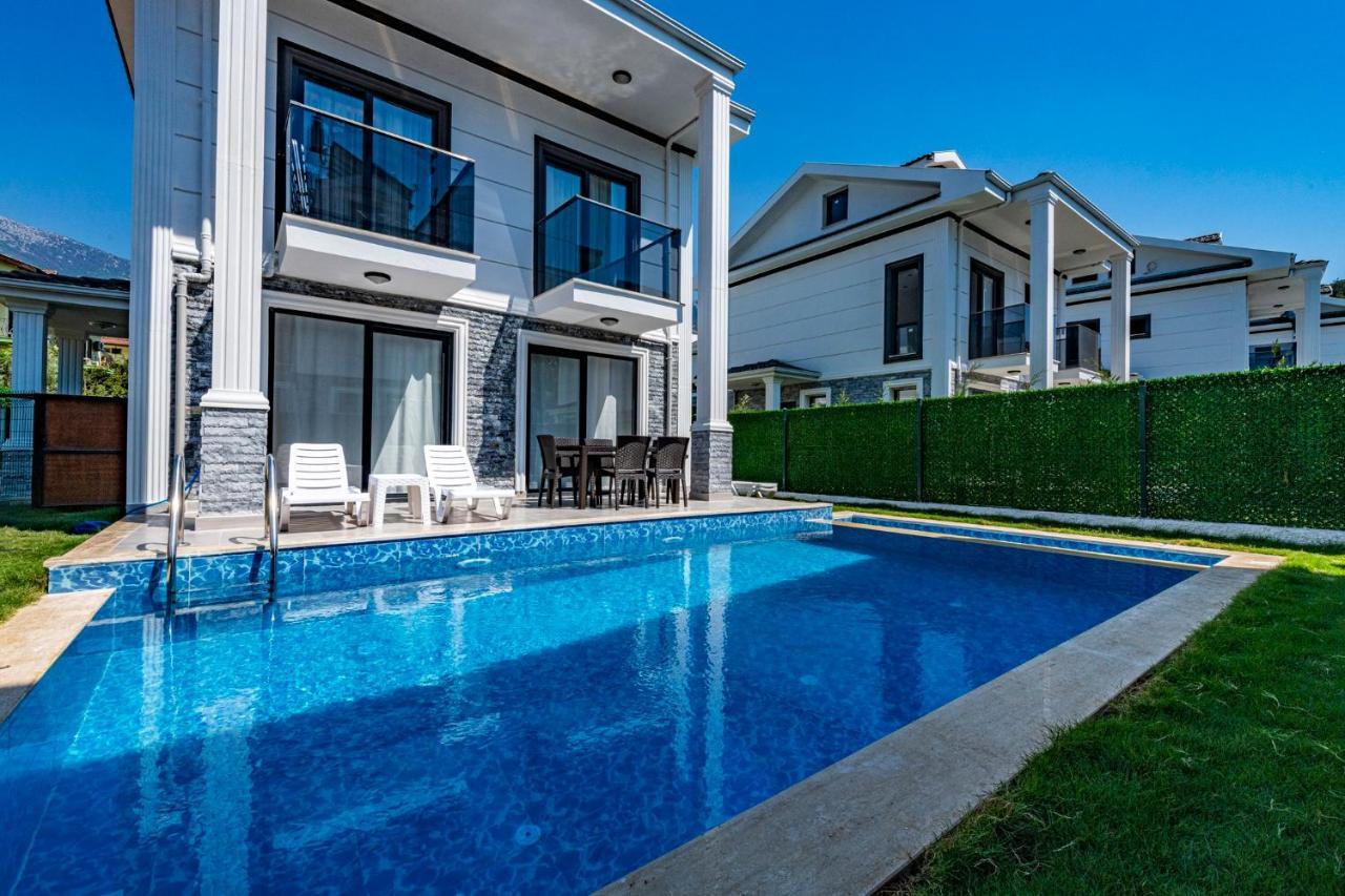 Salkim- 4 Bedroom Holiday Villa In Oludeniz Fethiye Exterior foto