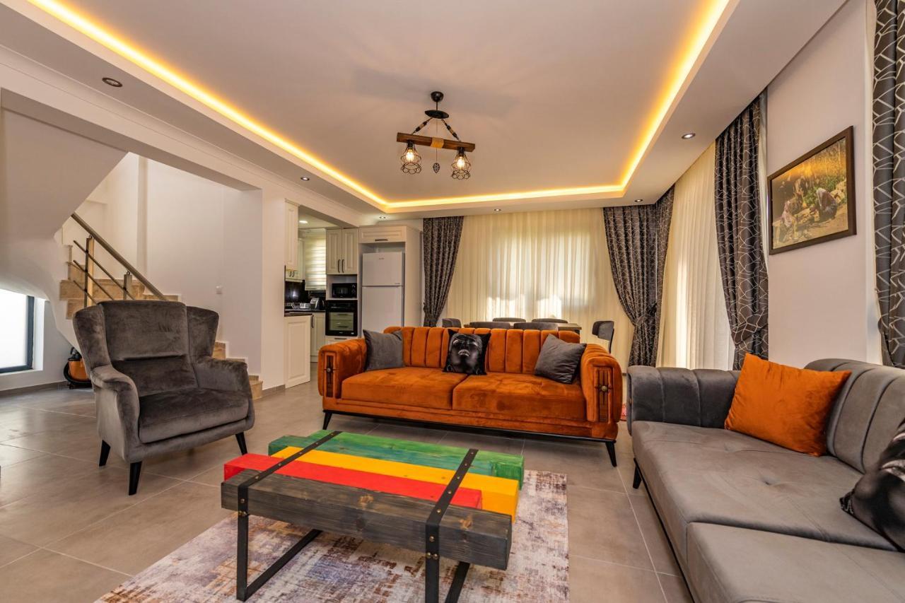 Salkim- 4 Bedroom Holiday Villa In Oludeniz Fethiye Exterior foto